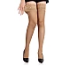 Ciorapi Eross Lace Silicone L/XXL Bej