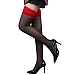 Ciorapi Eross Red Lace Silicone XS/M Negru