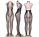Catsuit Eross Crisscross L/XXL Negru