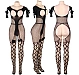 Catsuit Eross Teasing Look XS/M Negru
