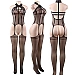Catsuit Eross Stylish L/XXL Negru
