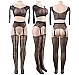 Set Eross Long Sleeve Split L/XXL Negru