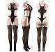 Catsuit Eross Distinct L/XXL Negru