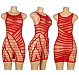 Rochie Eross Sexy Hollow Out L/XXL Rosu