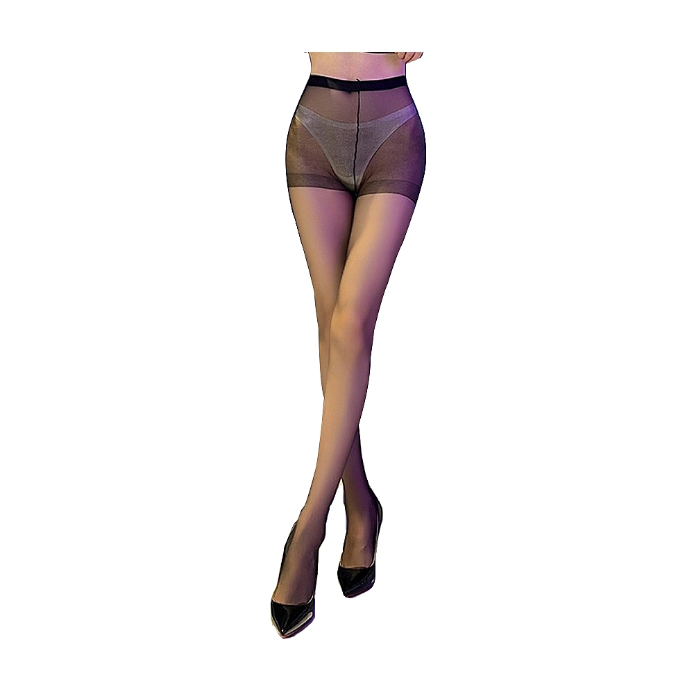 Ciorapi Eross Hole Decoration XS/M Negru