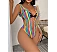 Body Eross Mesh Rainbow XS/M Multicolor