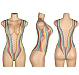 Body Eross Mesh Rainbow XS/M Multicolor