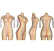 Rochie Eross Mesh Rainbow XS/M Multicolor