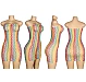 Rochie Eross Mesh Rainbow Tube XS/M Multicolor