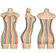 Rochie Eross Rainbow Tube XS/M Multicolor