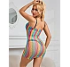 Rochie Eross Rainbow Tube XS/M Multicolor