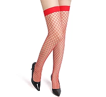 ciorapi-eross-soft-netting-xsm-rosu