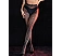 Ciorapi Eross Sexy Bow XS/M Negru