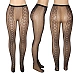 Ciorapi Eross Sexy Bow XS/M Negru