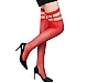 Ciorapi Eross Eye Catching XS/M Rosu