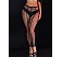 Ciorapi Eross Vertical Striped XS/M Negru