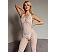 Catsuit Eross Luminous XS/M Alb