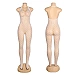 Catsuit Eross Luminous XS/M Alb