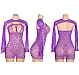 Rochie Eross Amazing Hearts XS/M Mov