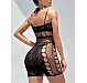 Rochie Eross Sensual Cutouts XS/M Negru