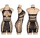 Rochie Eross Sensual Cutouts XS/M Negru