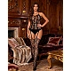 Catsuit Eross Perfect Choise XS/M Negru