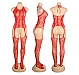 Catsuit Eross Perfect Choise XS/M Rosu