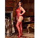Catsuit Eross Perfect Choise XS/M Rosu