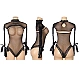 Body Eross Mysterious Touch XS/M Negru