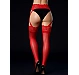Ciorapi Eross Lace Cross XS/M Rosu