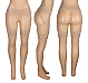 Ciorapi Eross Lace Cross XS/M Bej