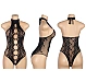 Body Eross Sexy Backless L/XXL Negru