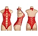 Body Eross Sexy Backless L/XXL Rosu