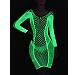 Rochie Eross Glow in the Dark XS/M Alb