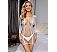 Rochie Eross Glow in the Dark XS/M Alb