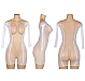 Rochie Eross Glow in the Dark XS/M Alb