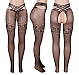 Ciorapi Eross Cross Strap XS/M Negru
