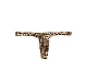 Slipi Eross Leopard Print M Multicolor