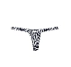Slipi Eross Zebra Print L Multicolor