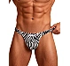 Slipi Eross Zebra Print L Multicolor