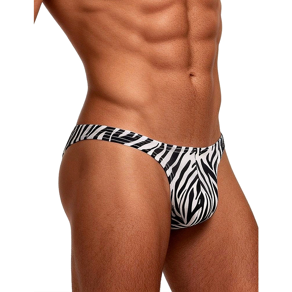 Slipi Eross Zebra Print L Multicolor