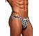 Slipi Eross Zebra Print L Multicolor