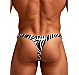 Slipi Eross Zebra Print L Multicolor