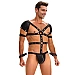 Body Eross Punk Style M Negru