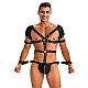 Body Eross Punk Style M Negru