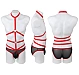 Body Eross Bondage Style M Rosu