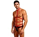 Body Eross Bondage Style M Rosu