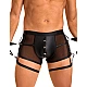 Boxeri Eross Buttons L Negru