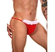 Slip Eross Sexy Santa XS/M Rosu