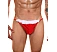 Slip Eross Sexy Santa XS/M Rosu